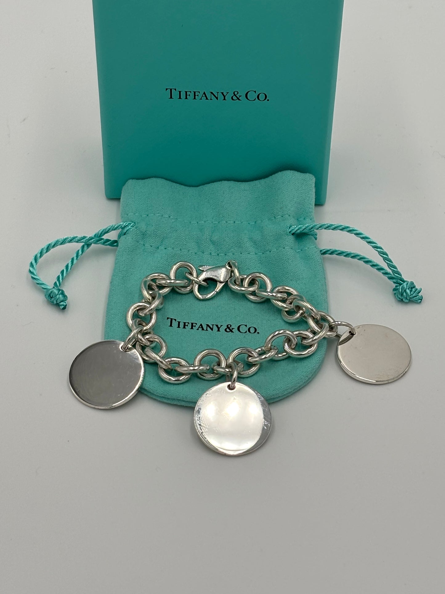 Tiffany & Co. Bracciale Ciondolo Tondo