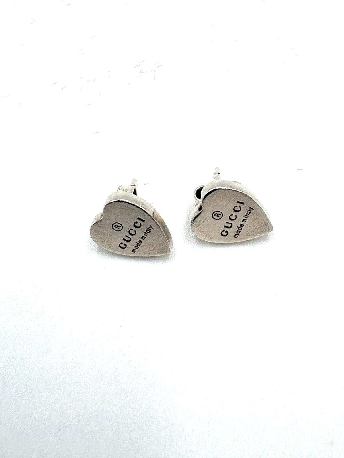 Orecchini Gucci Heart