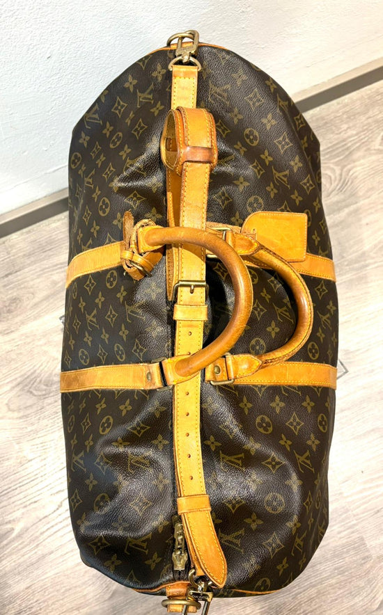 Borsone Louis Vuitton Keepall Bandouliere 55