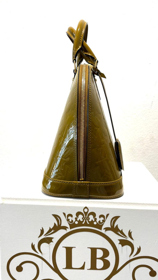 Borsa Louis Vuitton Alma PM Vernice