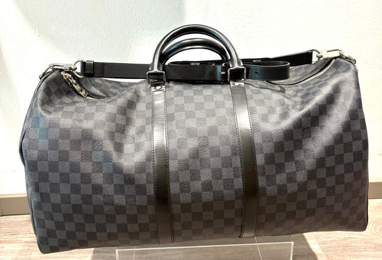 Borsone Louis Vuitton Keepall Bandouliere 55