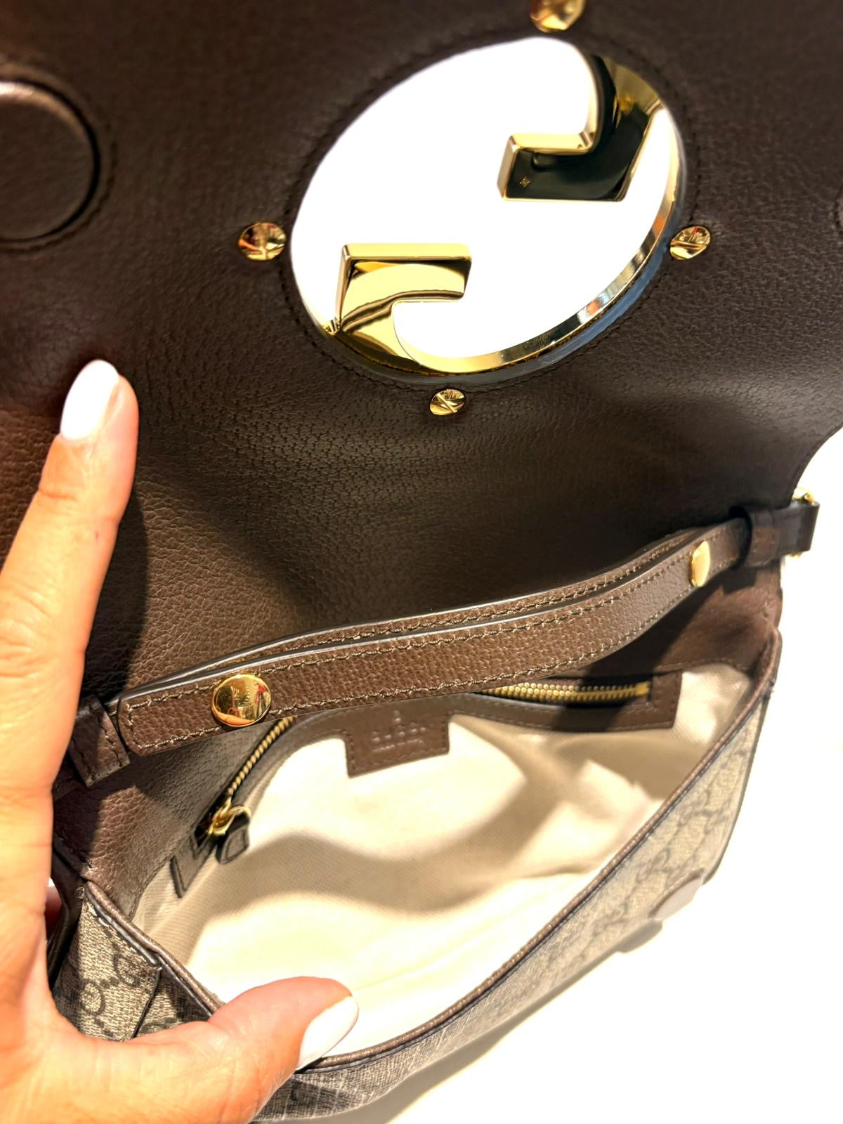 Borsa Gucci Blondie Momogram