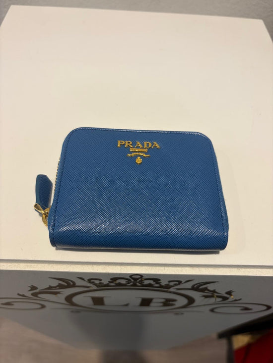 Portamonete Prada Saffiano