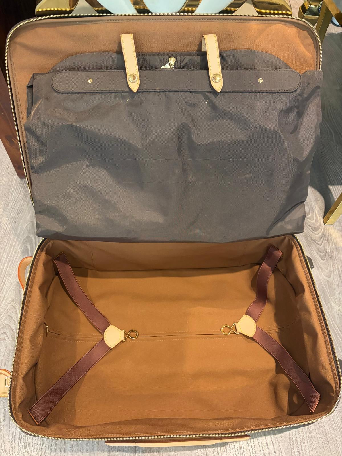 Valigia Louis Vuitton Pegase 55 Monogram