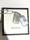 Collana Gucci Piastrine
