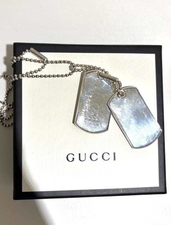 Collana Gucci Piastrine