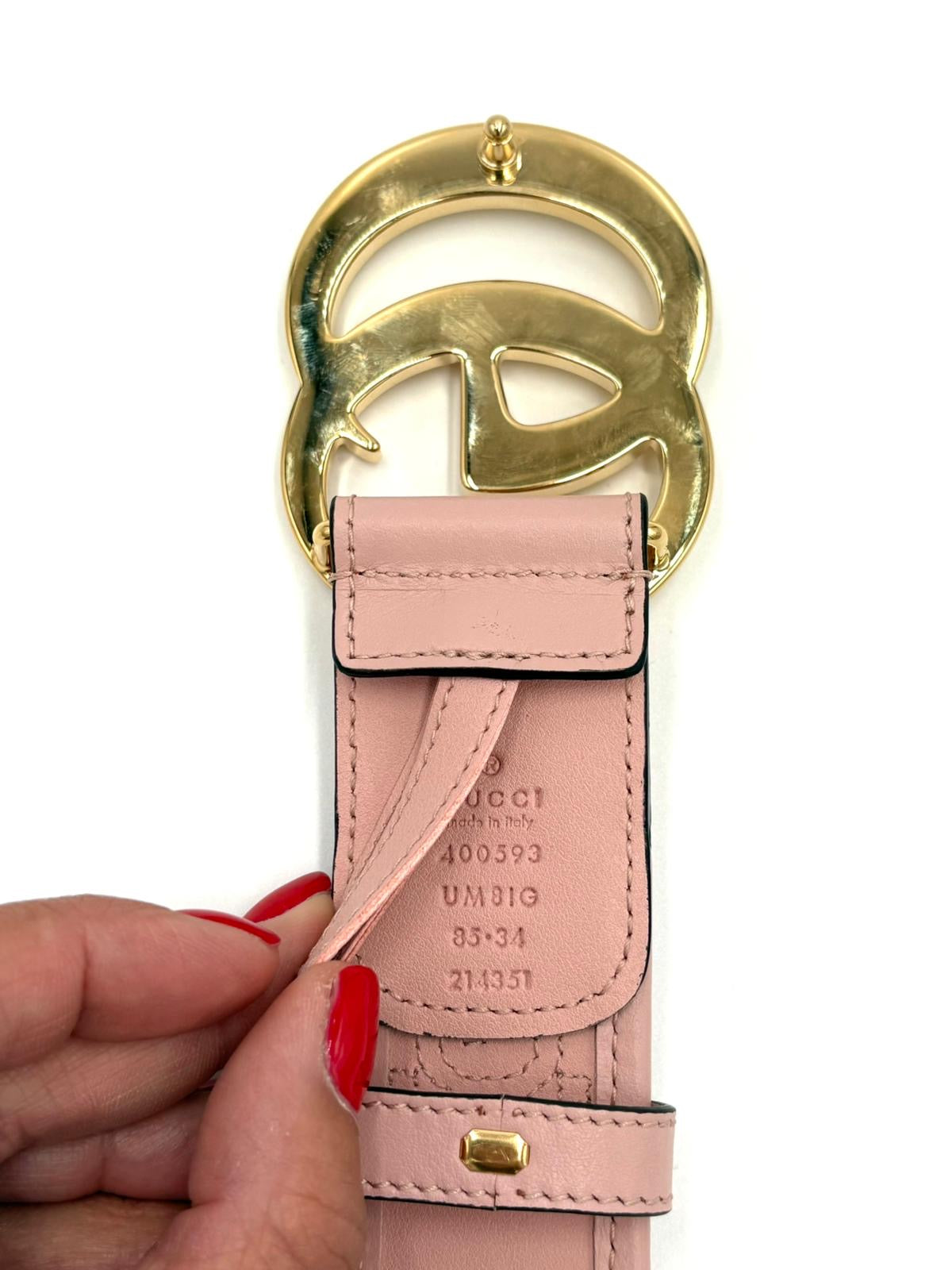 Cintura Gucci Marmont