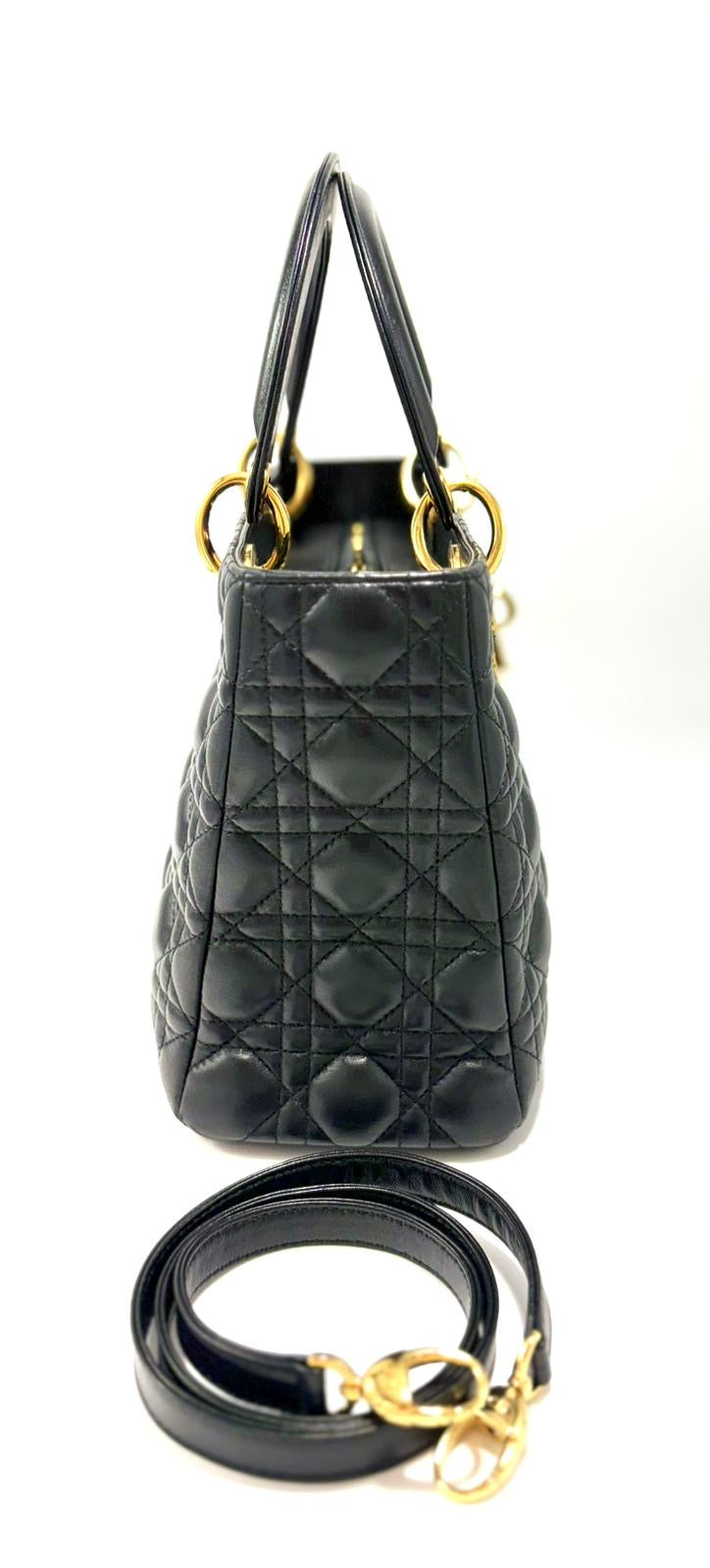 Borsa Lady Dior Media