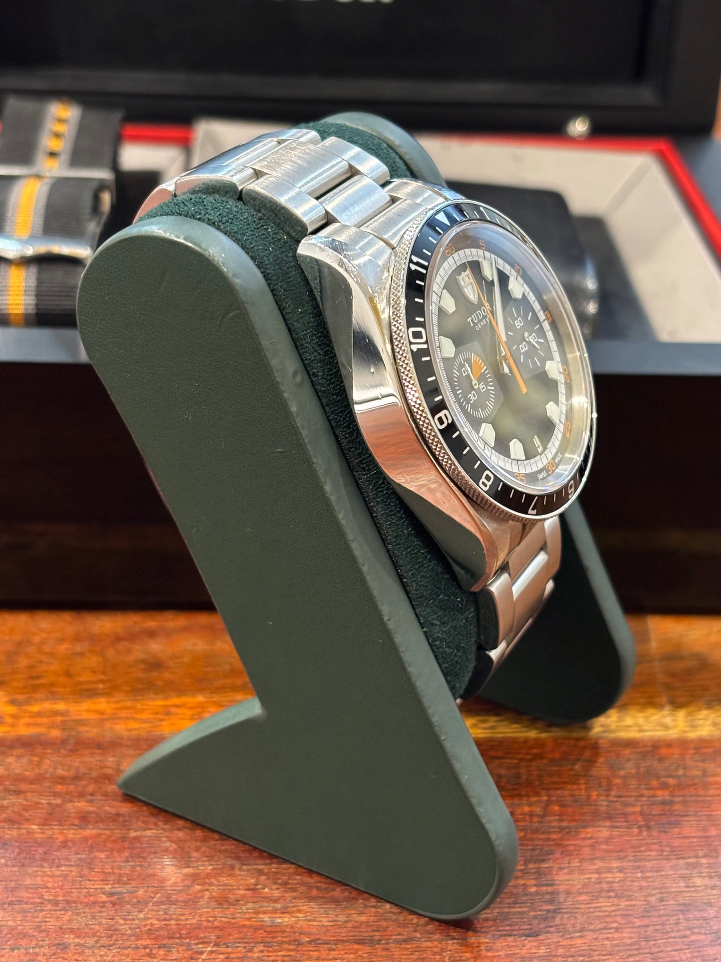 Tudor Heritage 70330N Chrono Acciaio