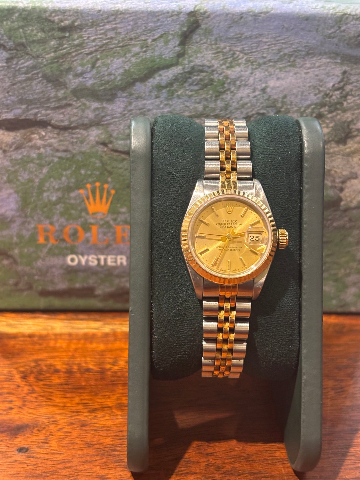 Rolex DateJust 69173 Acciaio e Oro