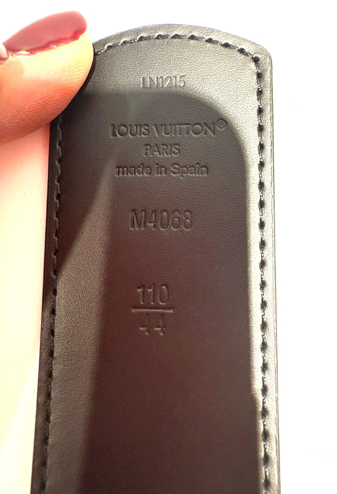 Cintura Louis Vuitton reversibile