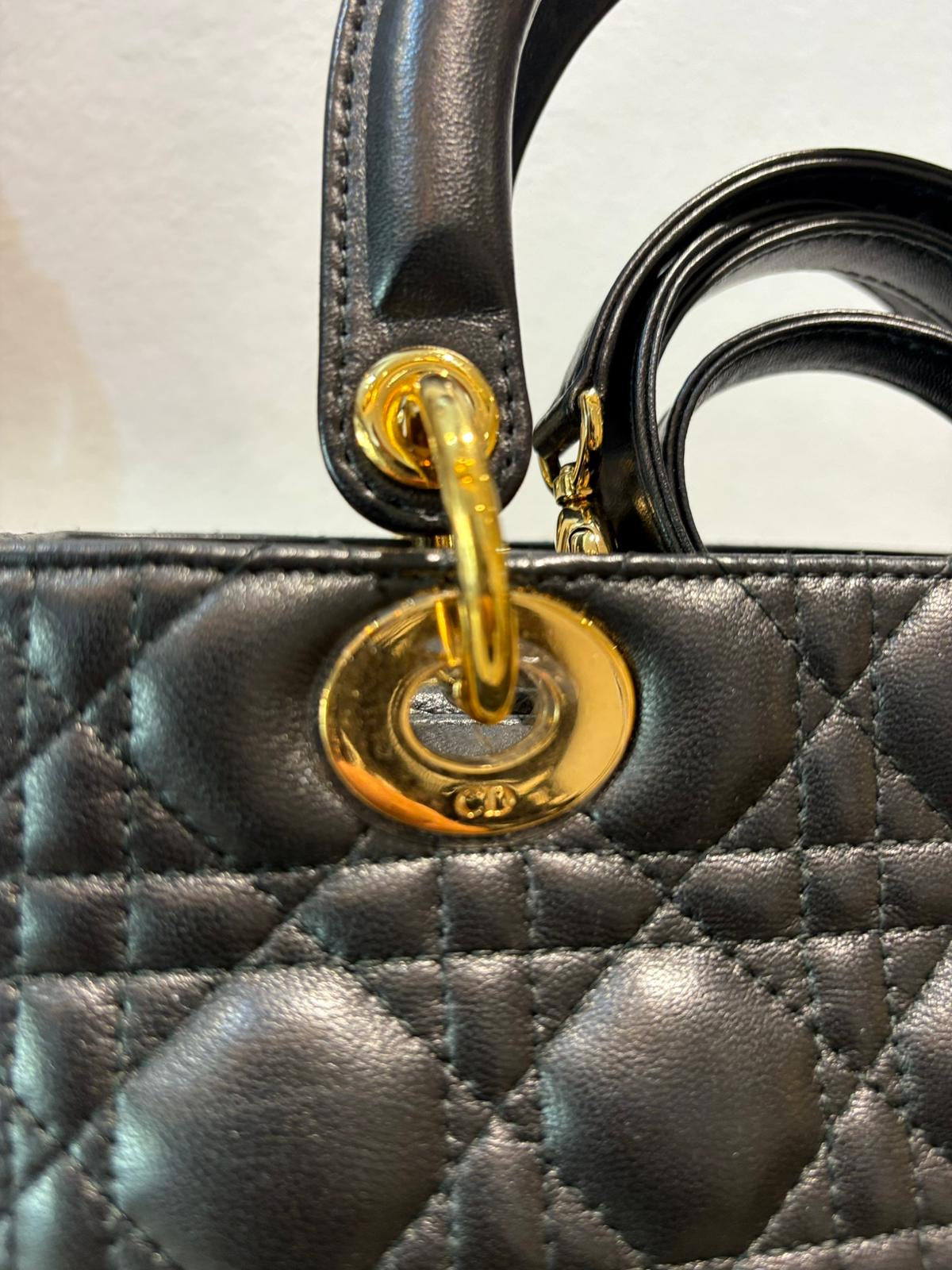Borsa Lady Dior Media