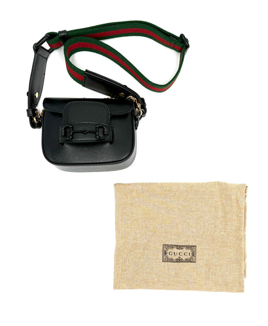 Borsa Gucci Horsebit 1955 Mini