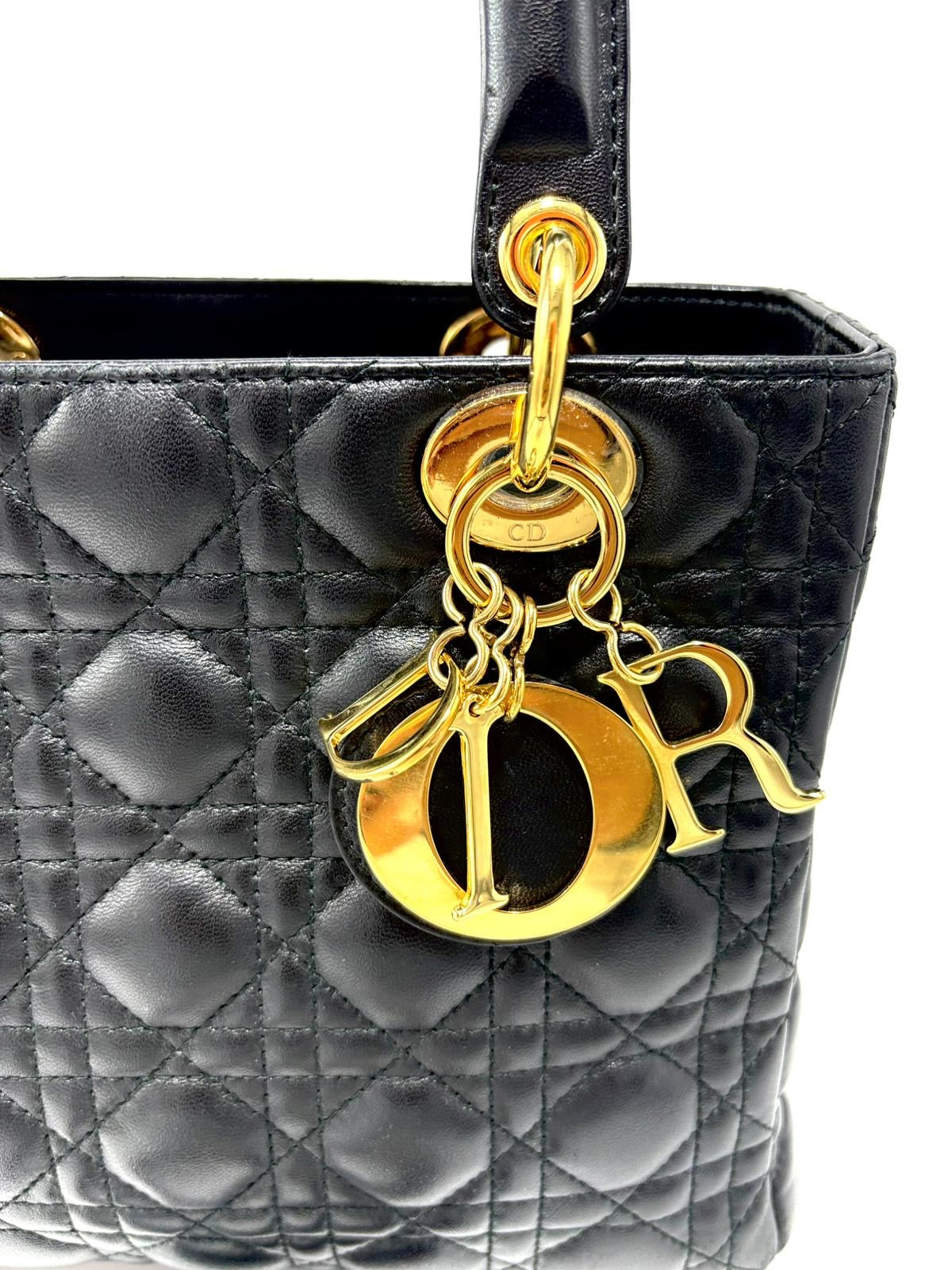 Borsa Lady Dior Media