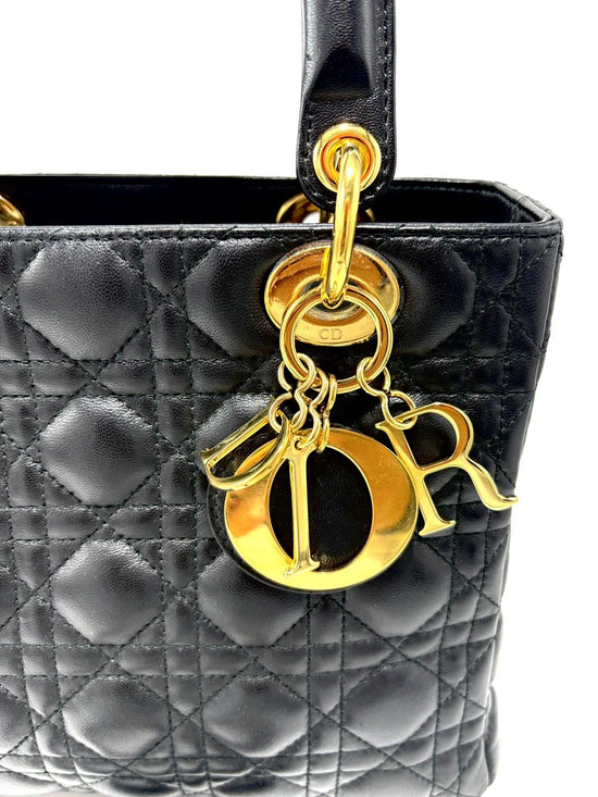 Borsa Lady Dior Media