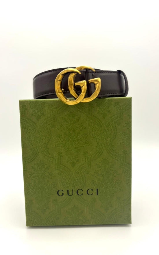 Cintura Gucci GG Marmont Wide