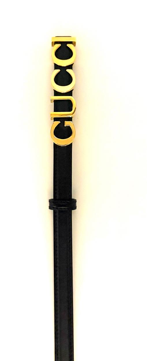 Cintura Gucci Logo