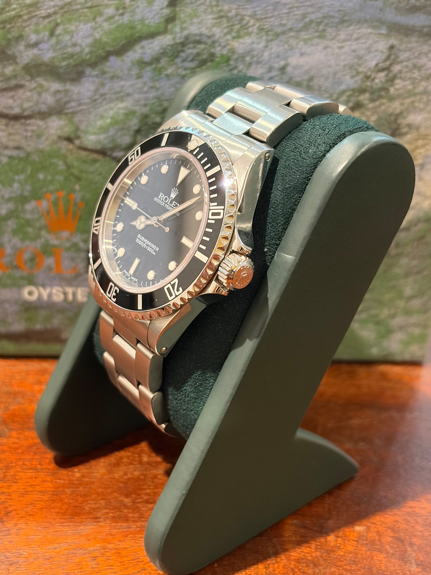 Rolex Submariner 14060M Acciaio