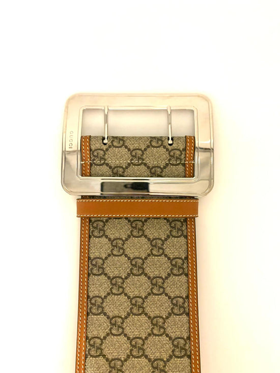 Cintura Gucci Large Monogram