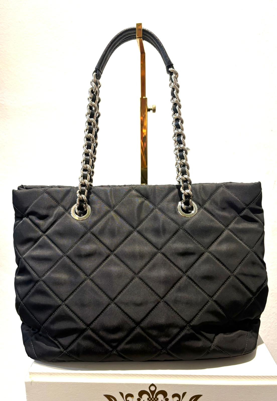 Borsa Prada Tote Tessuto