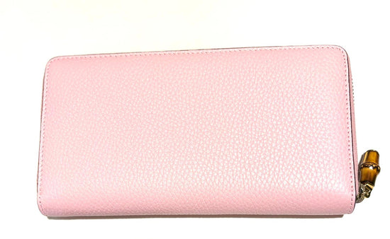 Portafoglio Gucci Zippy Pelle Bamboo