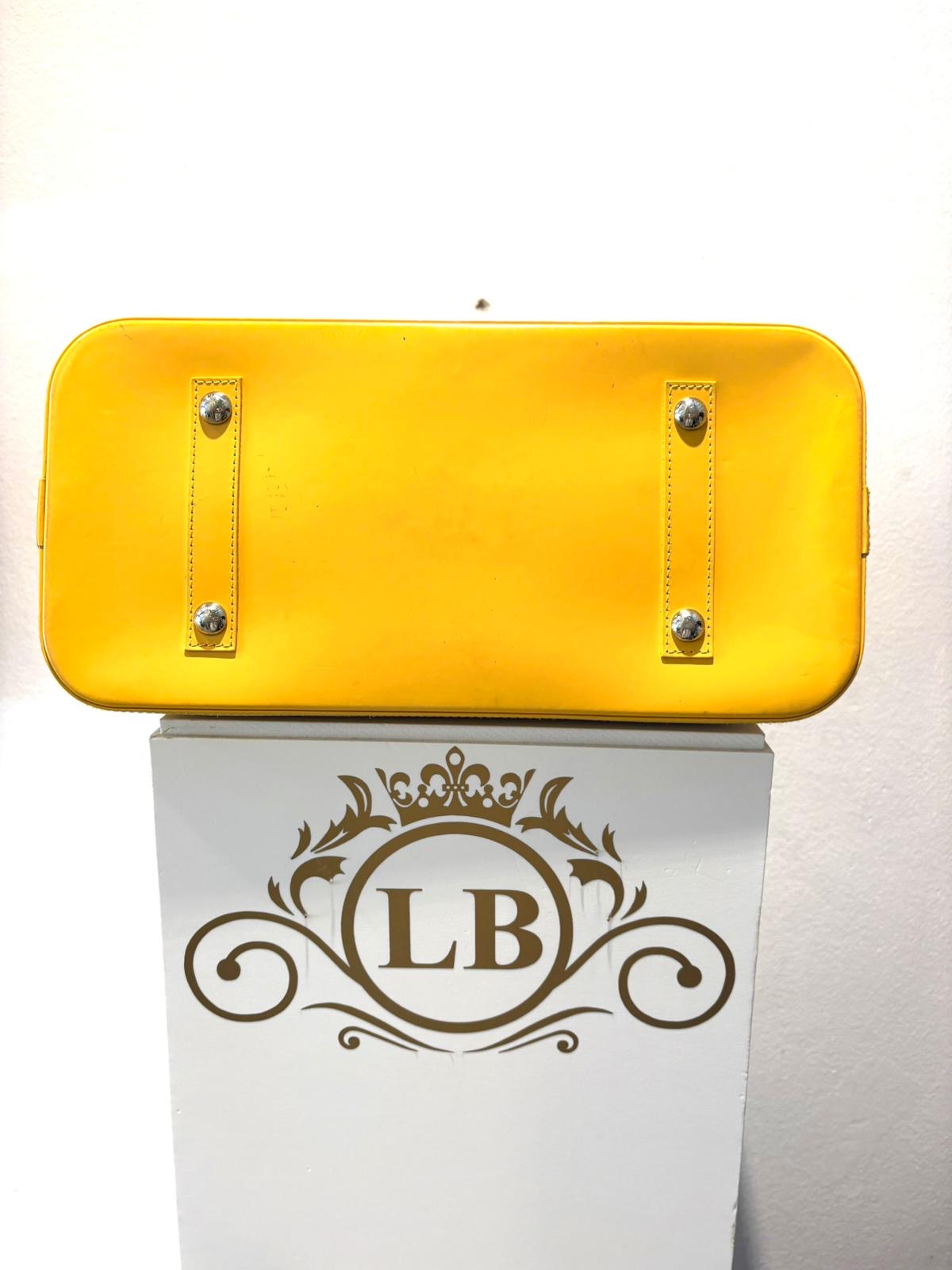 Borsa Louis Vuitton Alma GM Epi