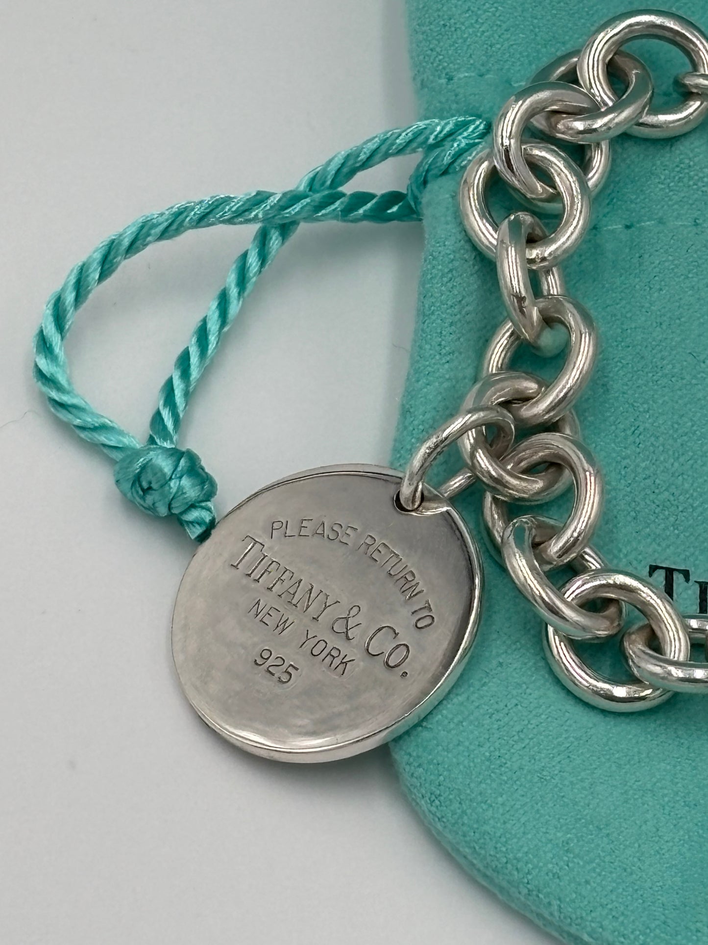 Tiffany & Co. Bracciale Ciondolo Tondo