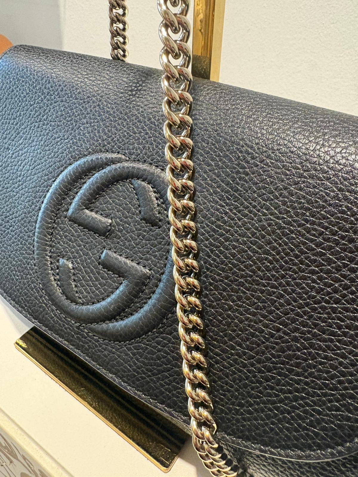 Borsa Gucci Soho Dollar