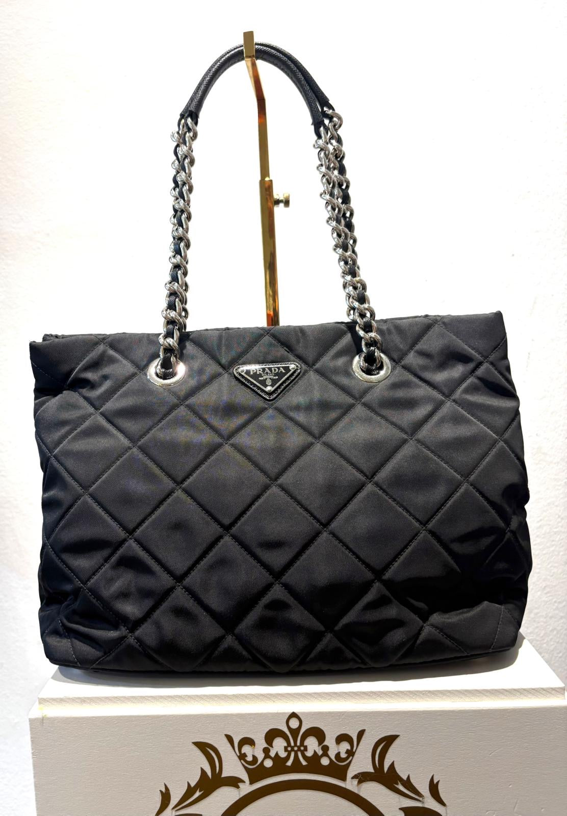 Borsa Prada Tote Tessuto