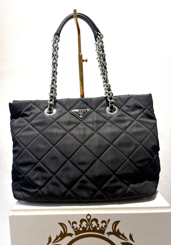 Borsa Prada Tote Tessuto