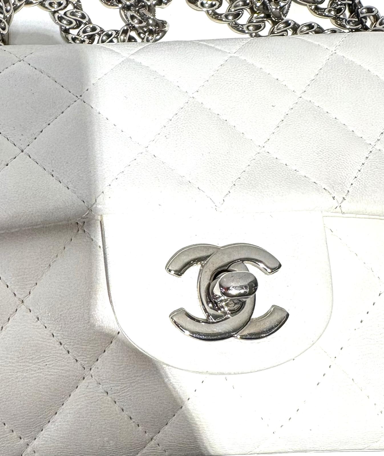 Borsa Chanel Flap East-West