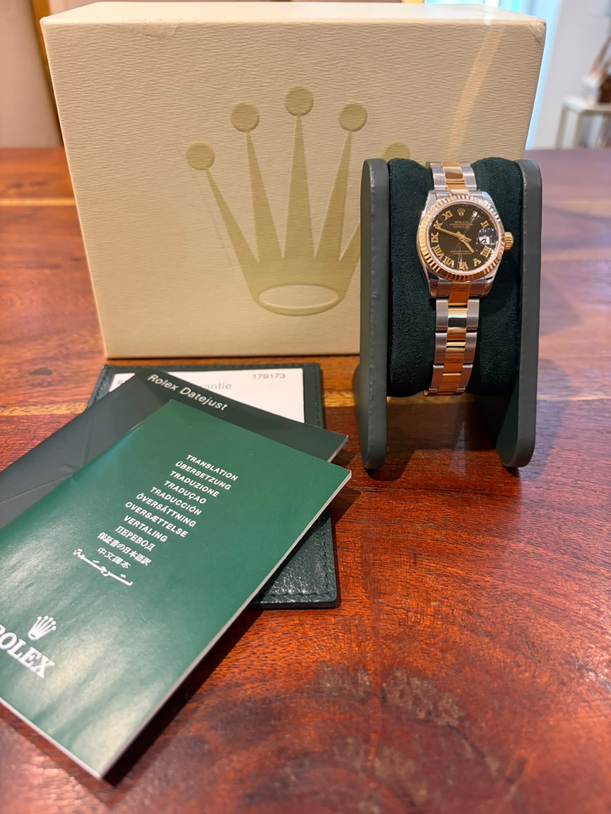 Rolex DateJust Lady 179173 Acciaio e Oro
