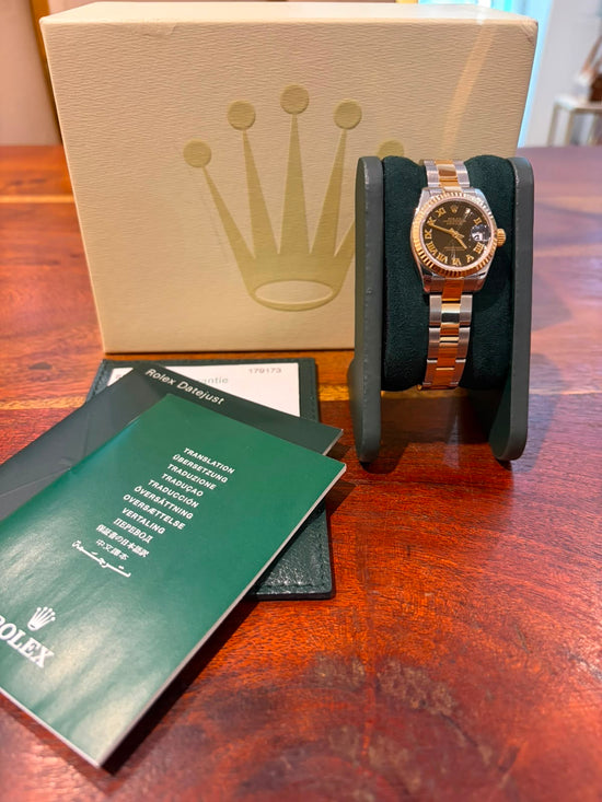 Rolex DateJust Lady 179173 Acciaio e Oro