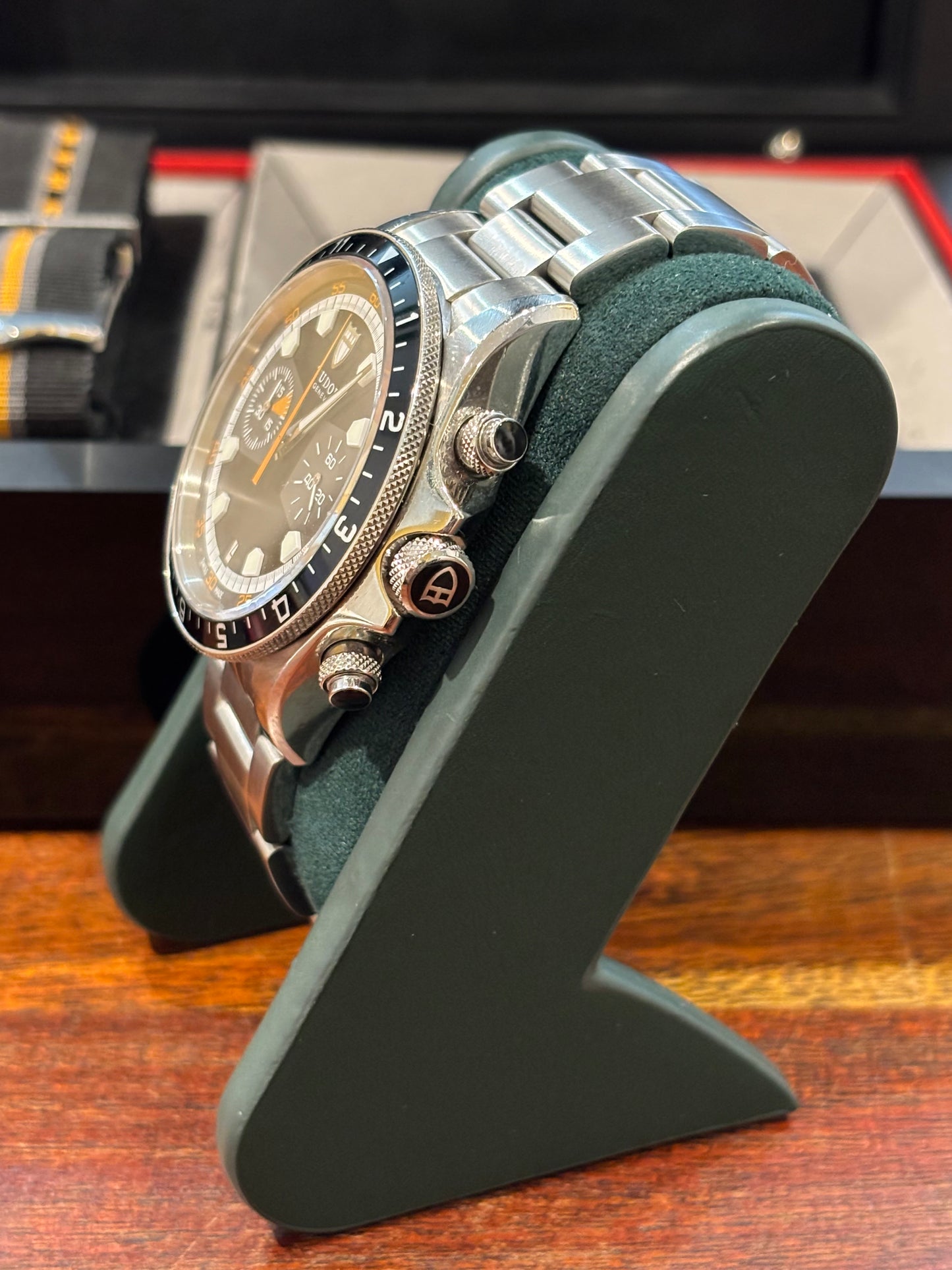 Tudor Heritage 70330N Chrono Acciaio