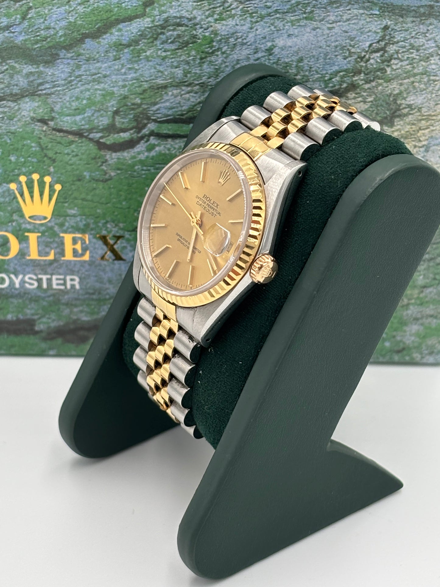 Rolex DateJust 16233 Acciaio e Oro
