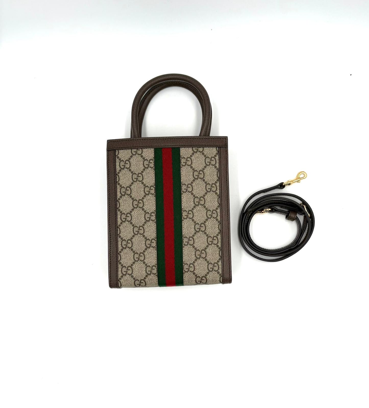 Borsa Gucci Mini Ophidia GG Tote Bag