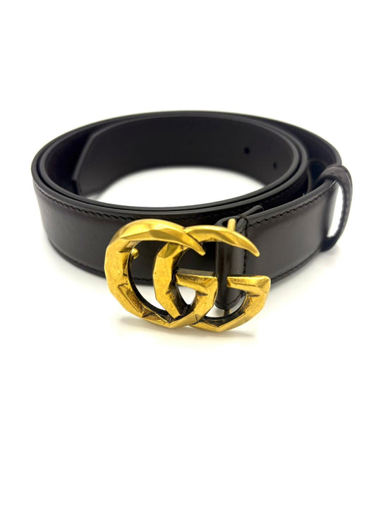 Cintura Gucci GG Marmont Wide