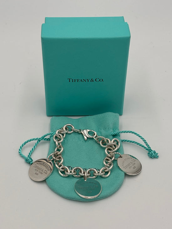 Tiffany & Co. Bracciale Ciondolo Tondo