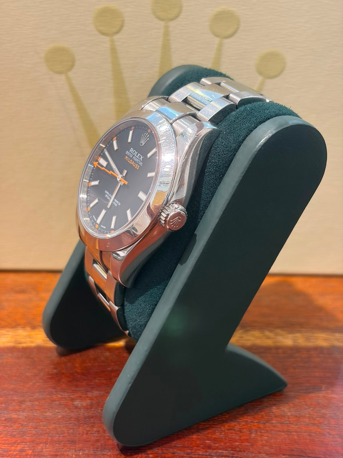 Rolex Milgauss 116400 Acciaio