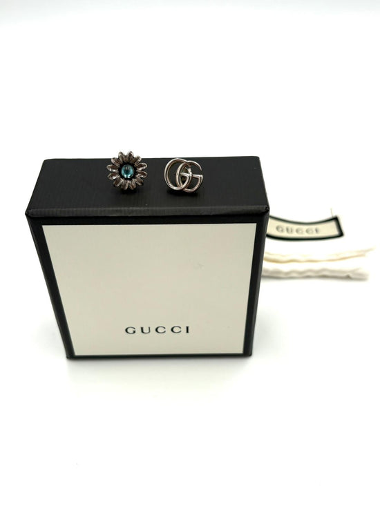 Orecchini Gucci Marmont Double G Flower