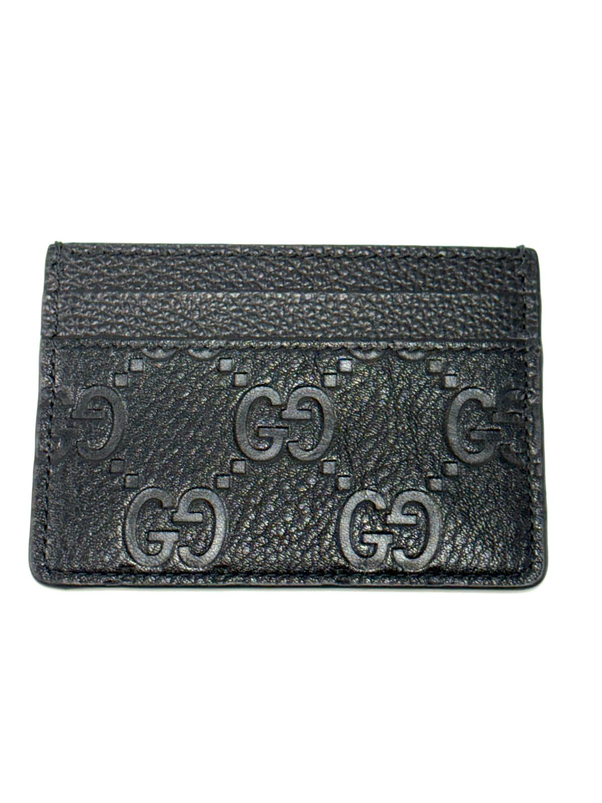 Porta Carte Gucci Monogram