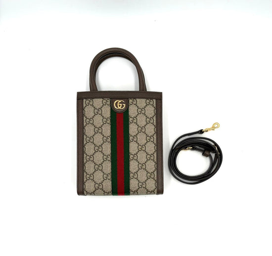 Borsa Gucci Mini Ophidia GG Tote Bag
