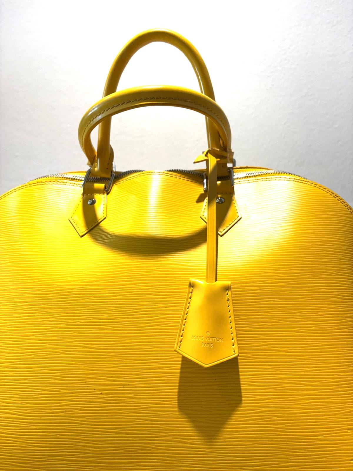 Borsa Louis Vuitton Alma GM Epi