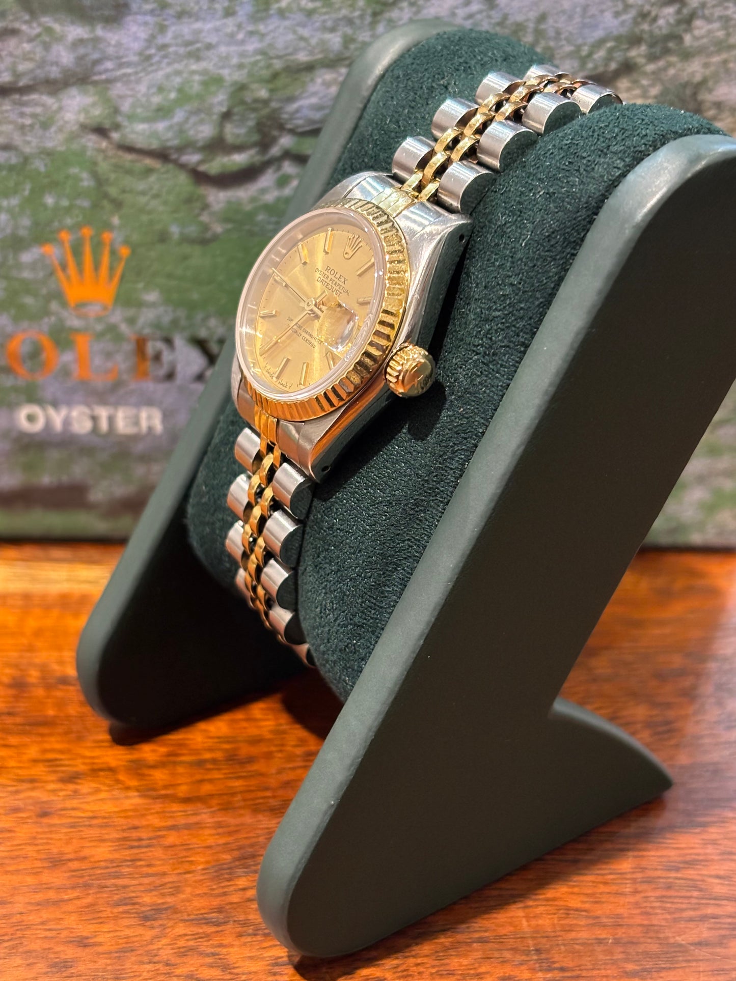 Rolex DateJust 69173 Acciaio e Oro