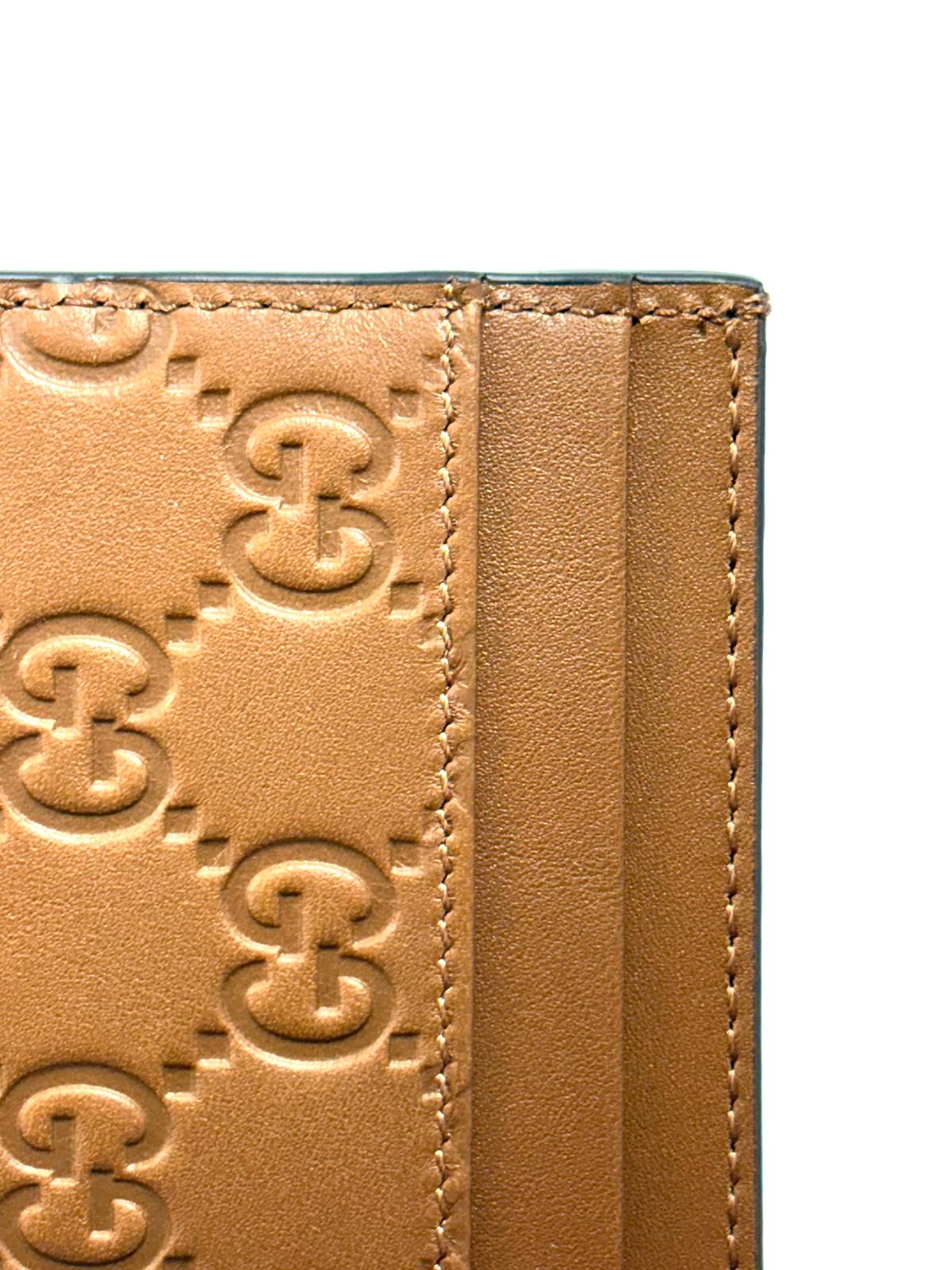 Porta Carte Gucci Monogram