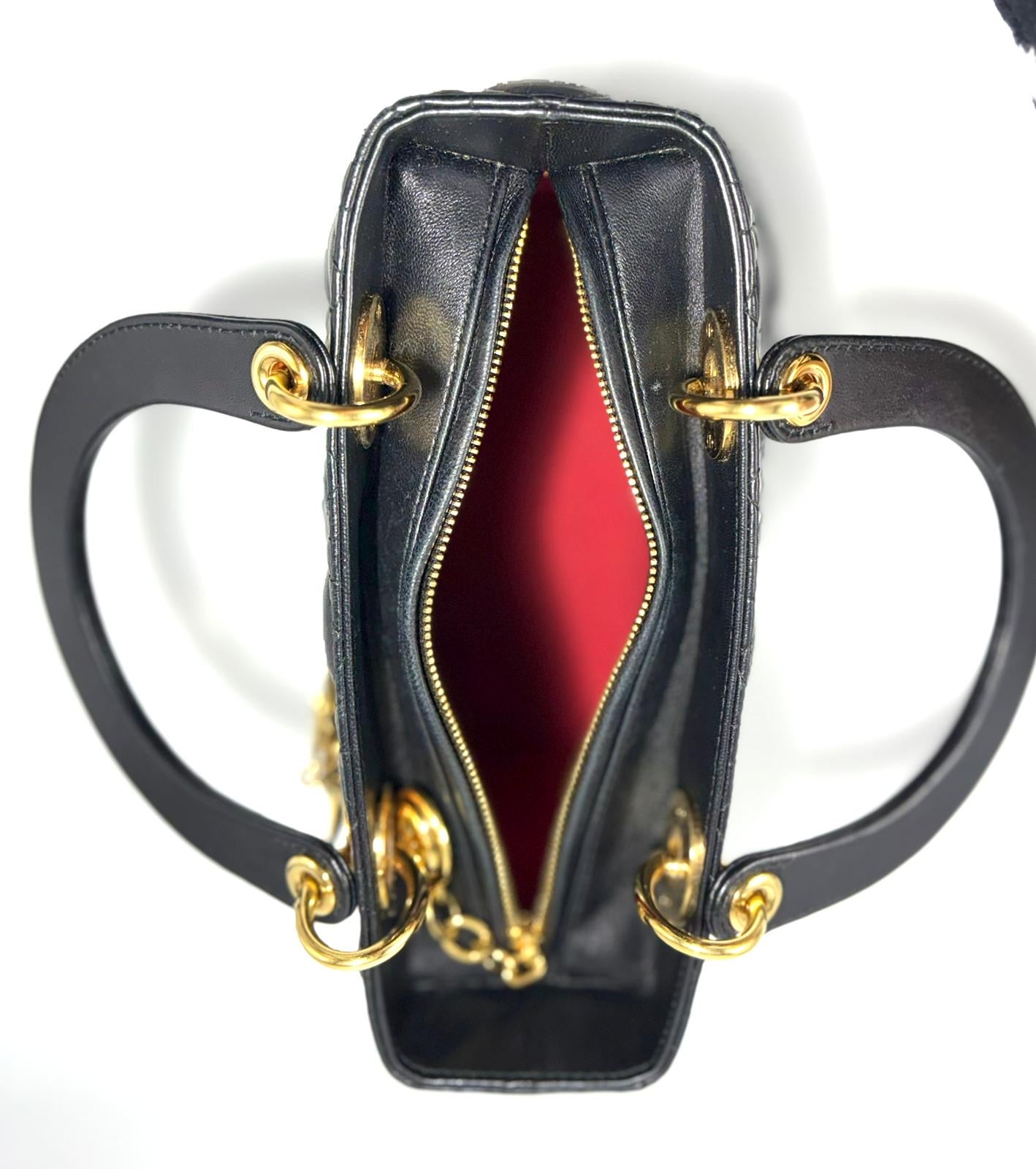 Borsa Lady Dior Media