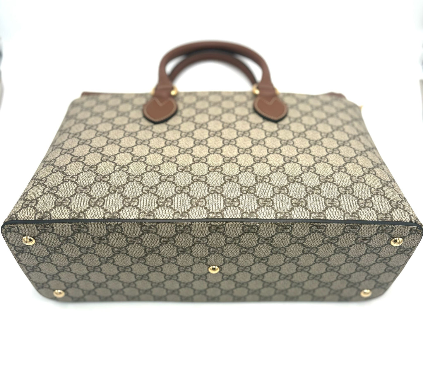 Borsa Gucci GG Supreme Zip Tote