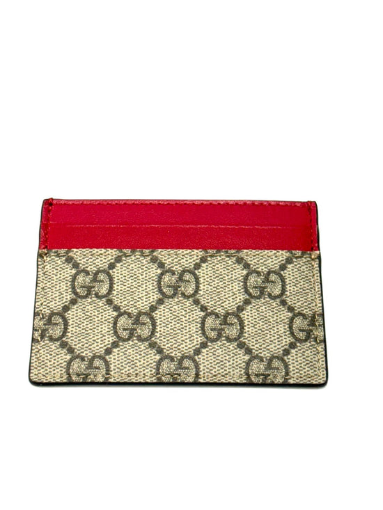 Porta Carte Gucci Monogram