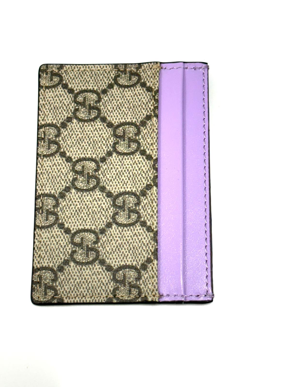 Porta Carte Gucci Monogram