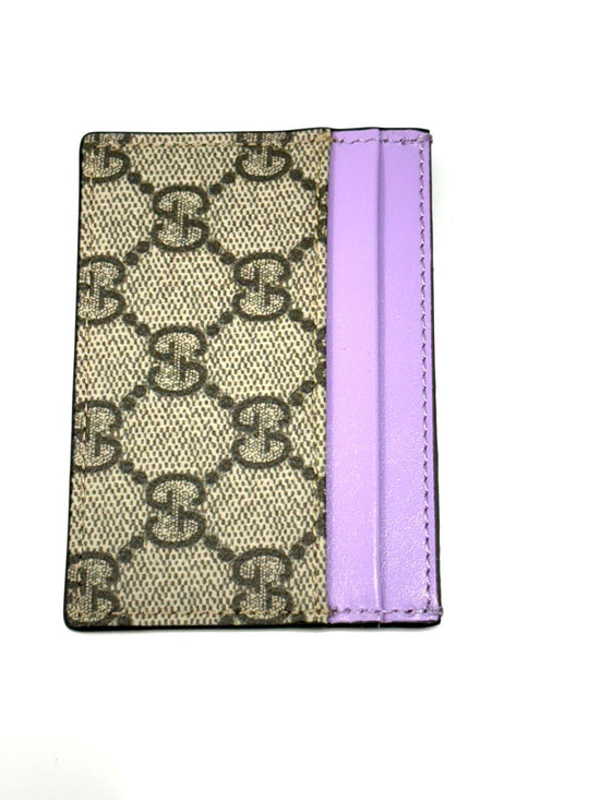 Porta Carte Gucci Monogram